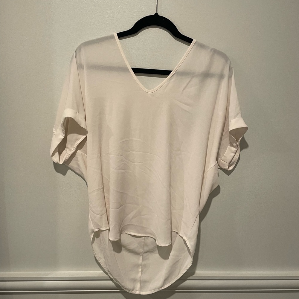 Lush High Low Blouse